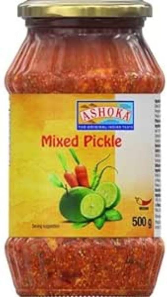 MIXED PICKLE 500 g