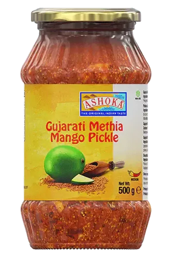 GUJARATI METHIA MANGO PICKLE 500 g