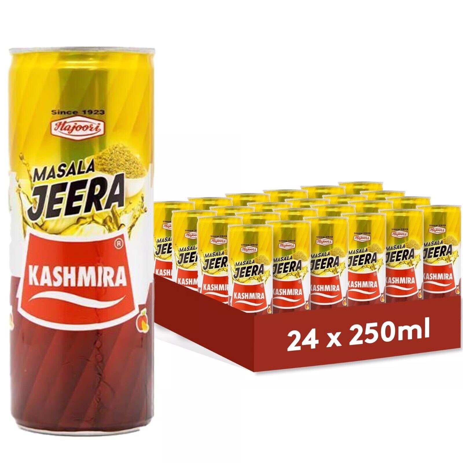 KASHMIRA JEERA SODA CTN 24 X 250 ML