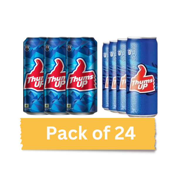 THUMS UP CTN 24 X 300 ML