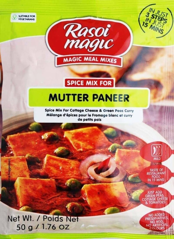 RASOI MUTTER PANEER 50 g
