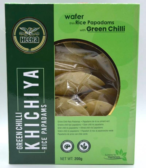GREEN CHILLY KHICHIYA 200 g