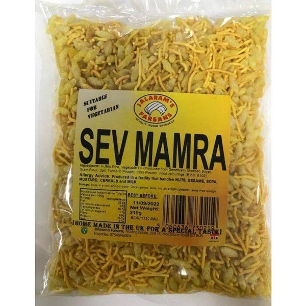 JALARAM SEV MAMRA 200 g