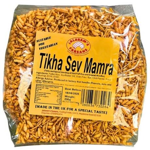 JALARAM TIKHA SEV MAMRA 200 g