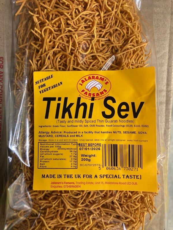 JALARAM TIKHI SEV 200 g