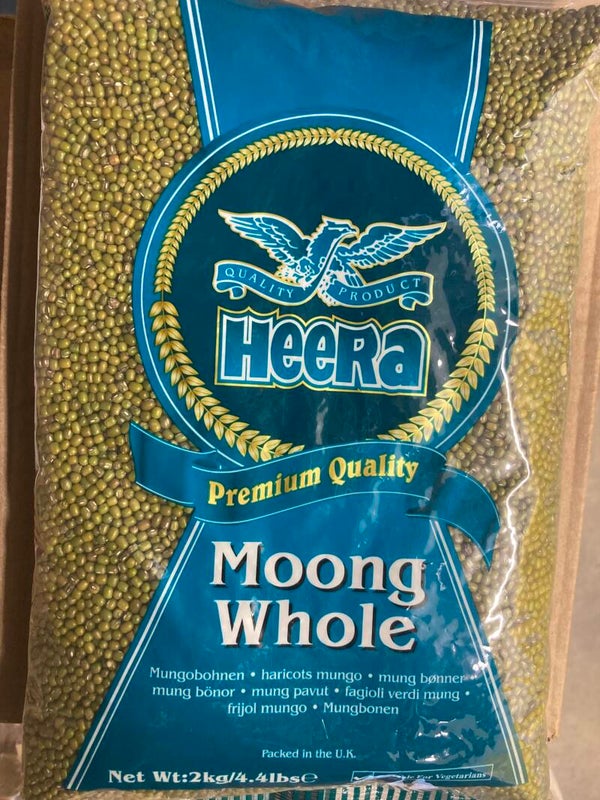 MOONG WHOLE 2 kg