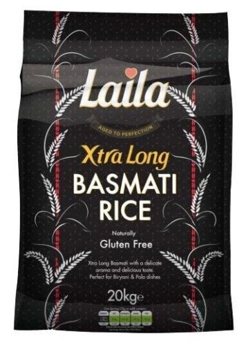 LAILA BASMATI RICE EX LONG 20 kg