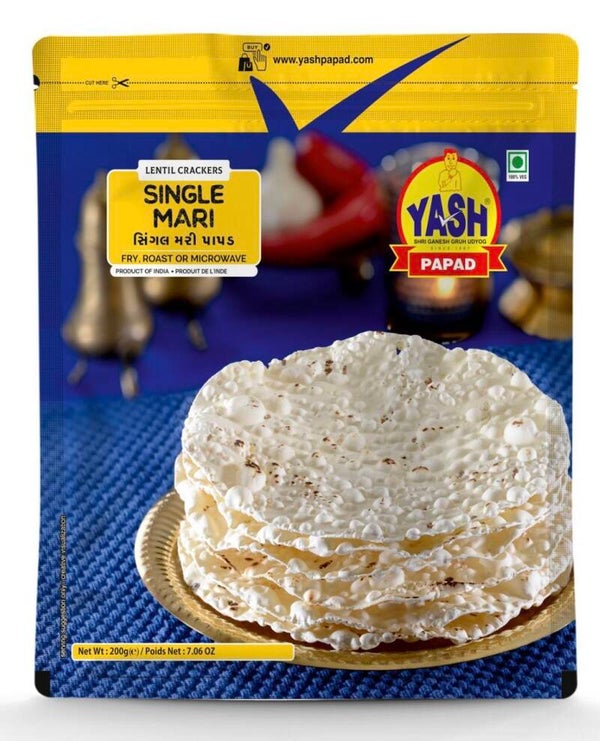 SINGLE MARI PAPPAD 200 g