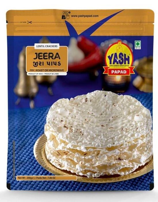 JEERA PAPPAD 200 g