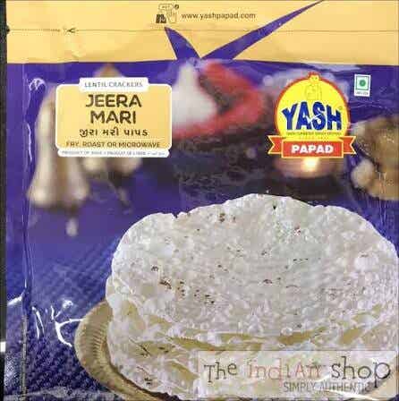 JEERA MARI PAPPAD 200 g