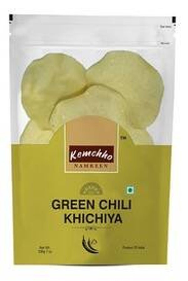 KEMCHHO GREEN CHILLI KHICHIYA 200 g