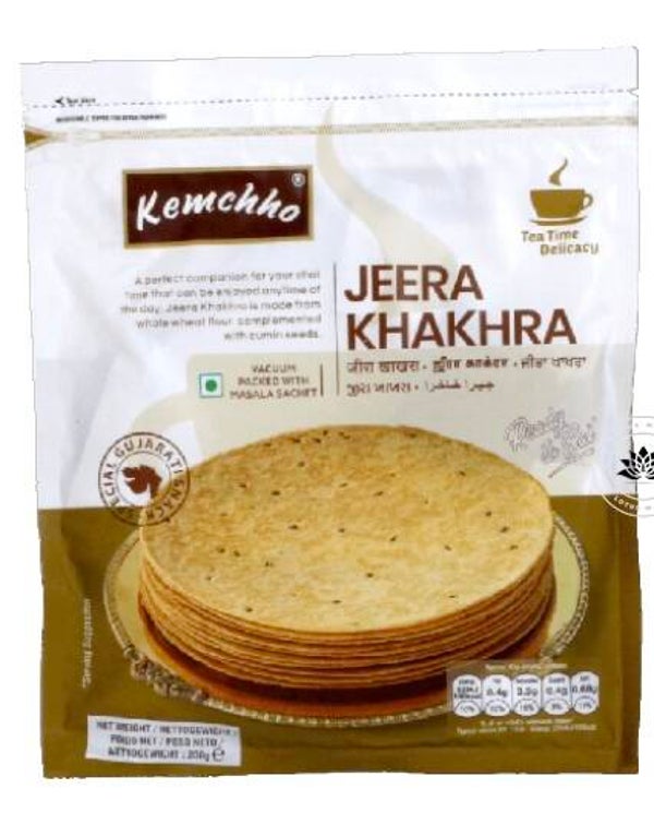 KEMCHHO JEERA KHAKHRA 200 g