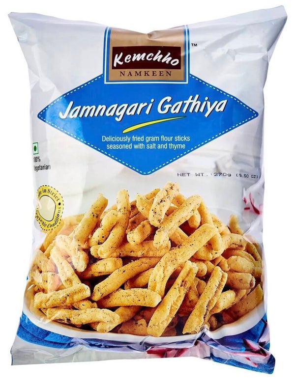 KEMCHHO JAMNAGARI GATHIYA 270 g