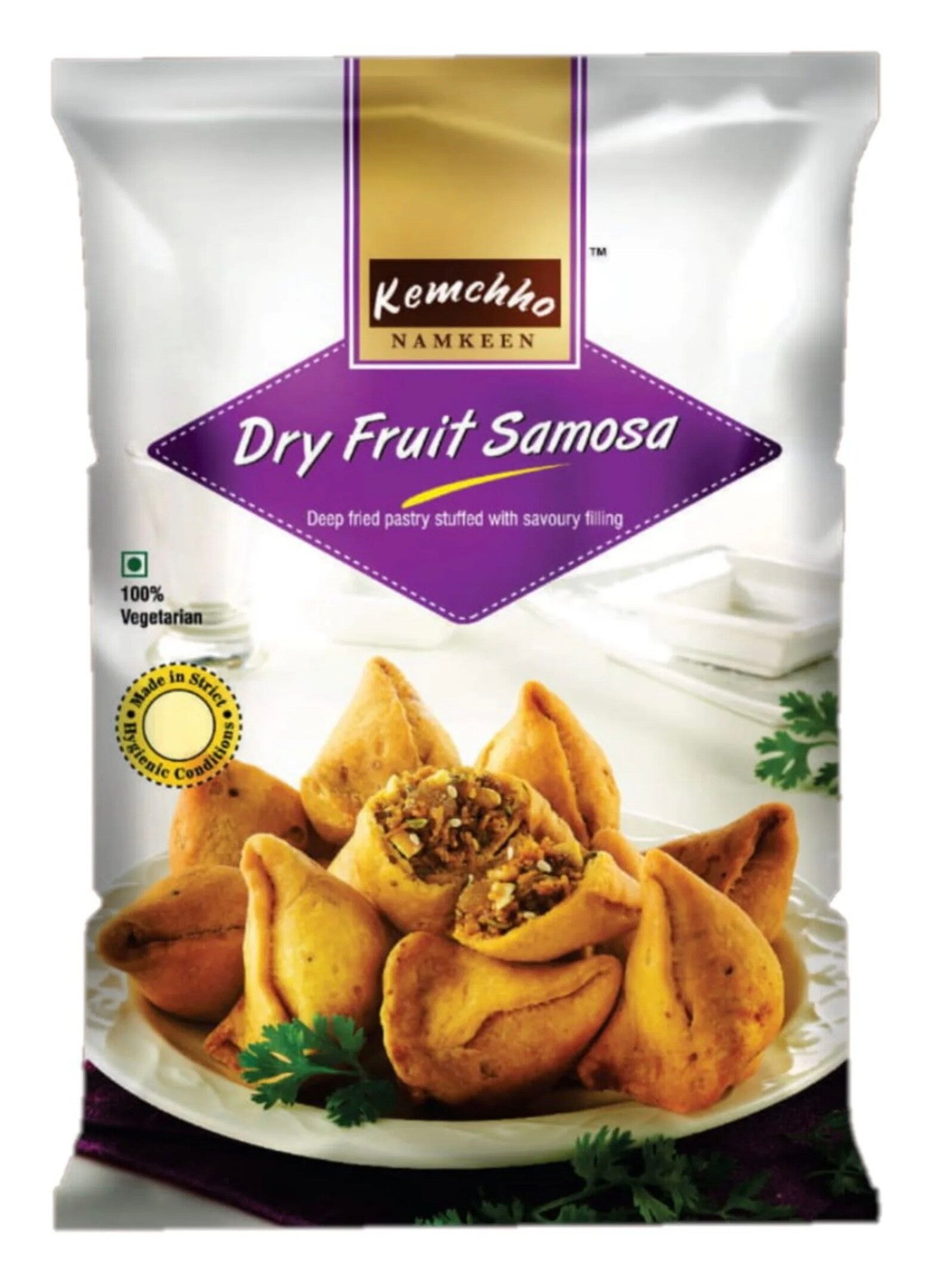 KEMCHHO DRY FRUIT SAMOSA 270 g