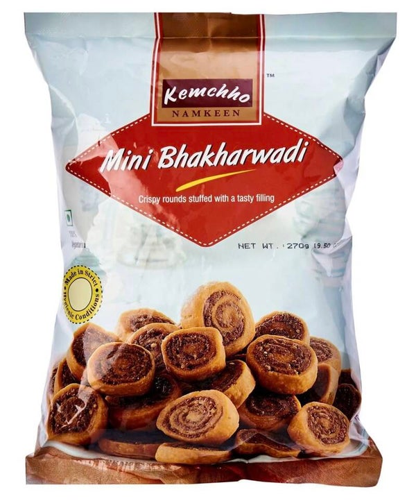 KEMCHHO MINI BHAKARWADI 270 g