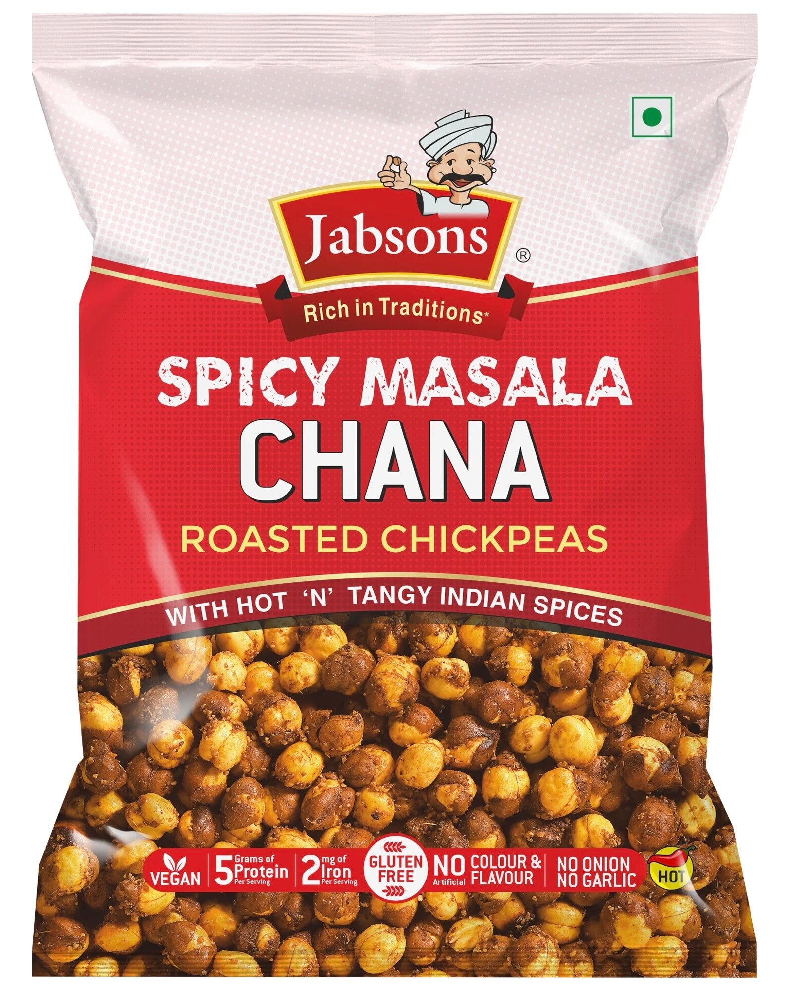 JABSONS SPICY CHANA MASALA 150 g