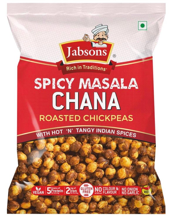 JABSONS SPICY CHANA MASALA 150 g