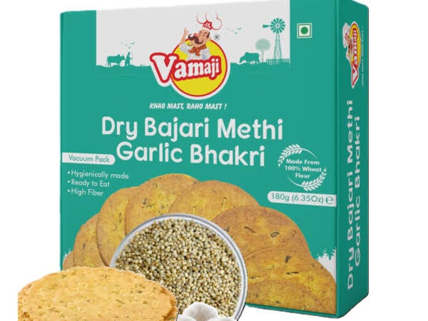 VAMAJI METHI BHAKRI 180 g