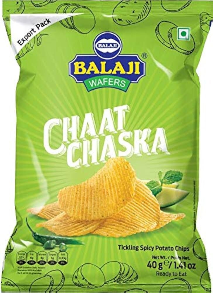 BALAJI CHAT CHASKA 40 G