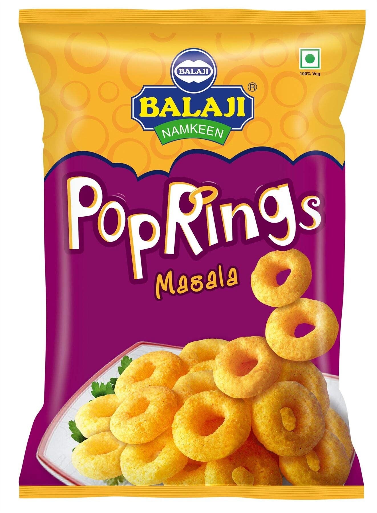 BALAJI POP RINGS MASALA 70 G