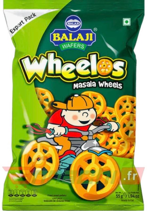 BALAJI WHEELOS 55 G