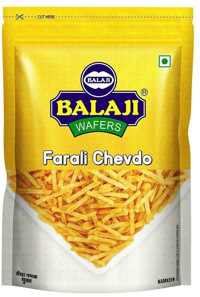 BALAJI FARALI CHEVRO 400 G