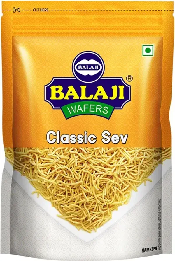 BALAJI CLASSIC SEV 400 G