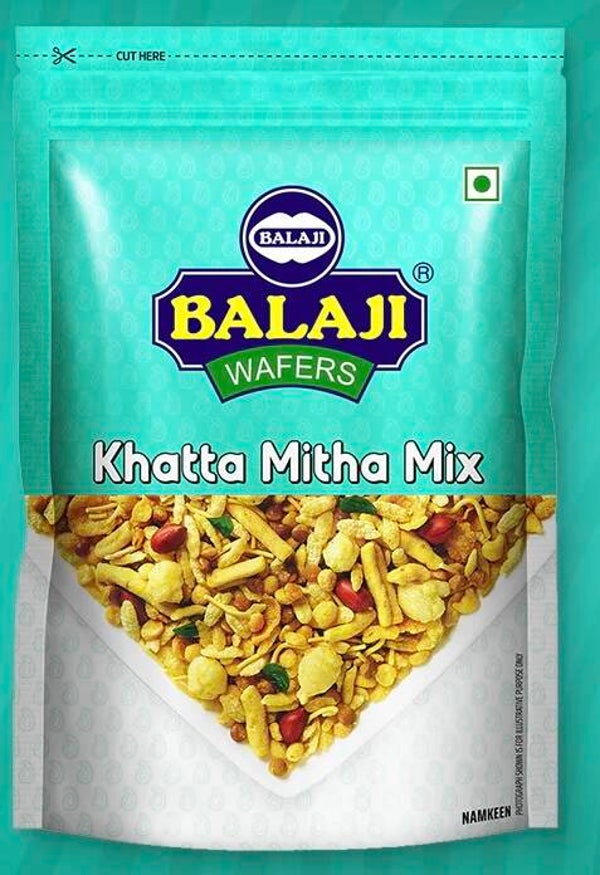 BALAJI KHATTA MITHA MIX 400 G
