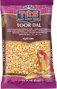 TOOR DAL PLAIN 1 kg