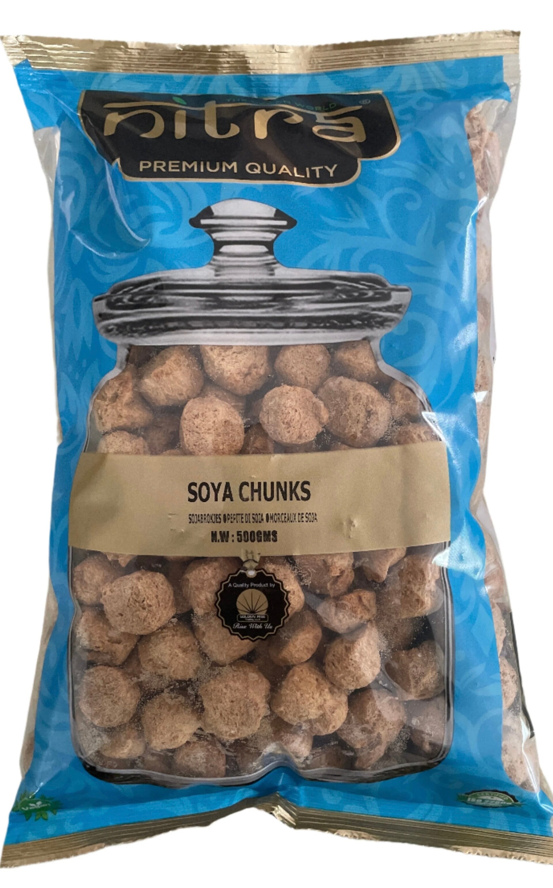 SOYA CHUNKS BEANS 500 G