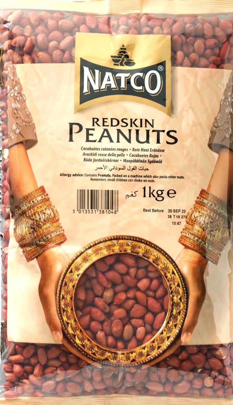 RED PEANUTS 1 KG