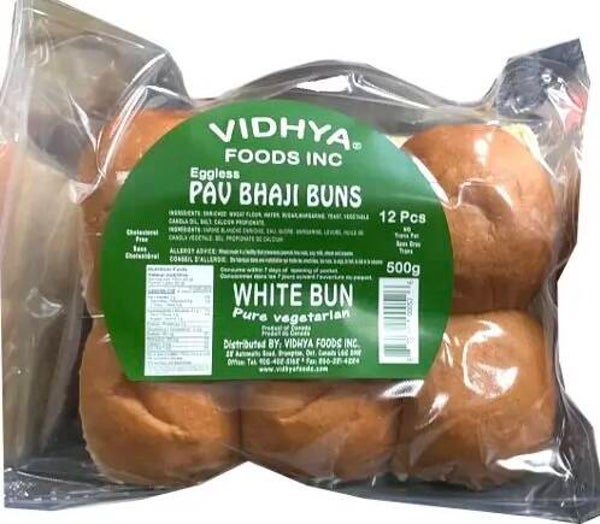 VIDHYA PAV BHAJI BUN 12 PIÈCES