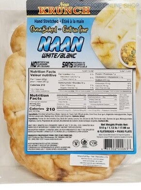 NEW KRUCH NAAN 5 PIÈCES