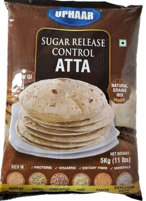 UPHAAR SUGAR RELEASE ATTA 5 KG