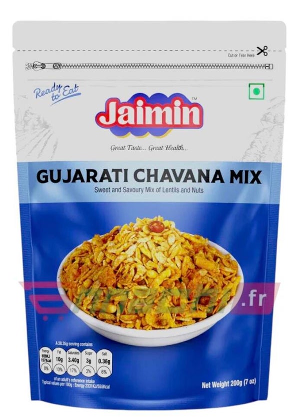 JAIMIN GUJRATI CHAVANU 200 G