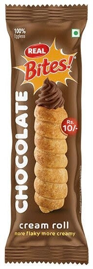 RÉAL CREAM ROLL CHOCOLATE