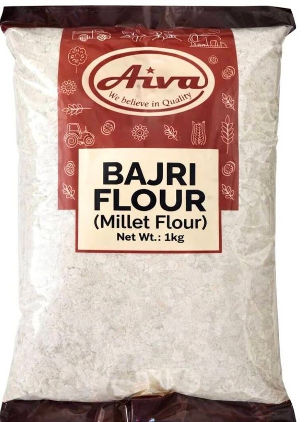 AIVA PATEL BAJRI FLOUR 1 KG