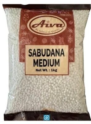 AIVA PATEL SABUDANA MÉDIUM 1 KG