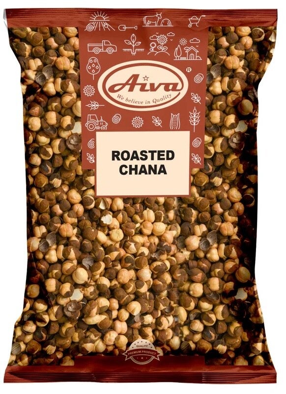 AIVA PATEL ROASTED CHANA UNSALTED 300 G