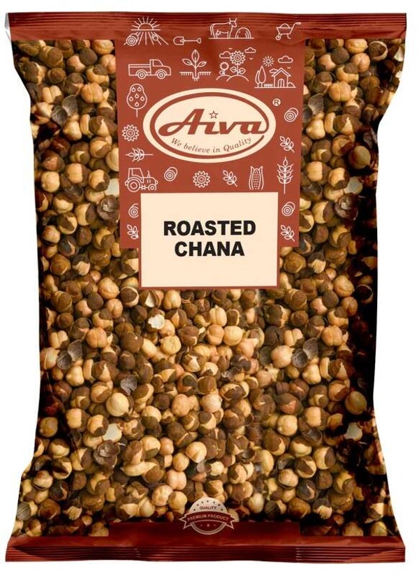 AIVA PATEL ROASTED CHANA UNSALTED 300 G