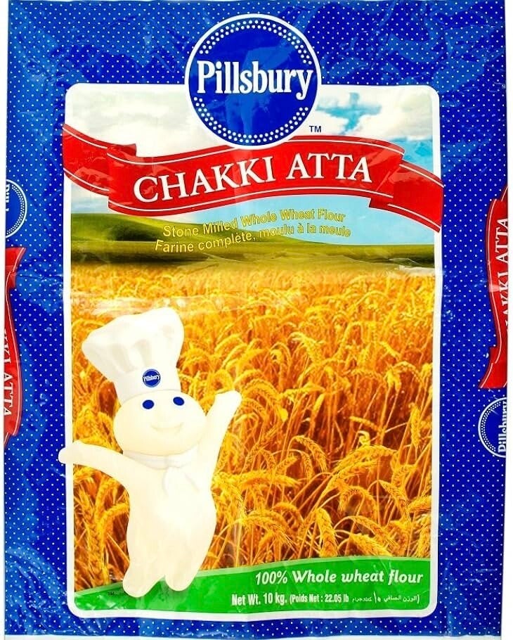 PILLSBURRY CHAKI ATTA 10 KG