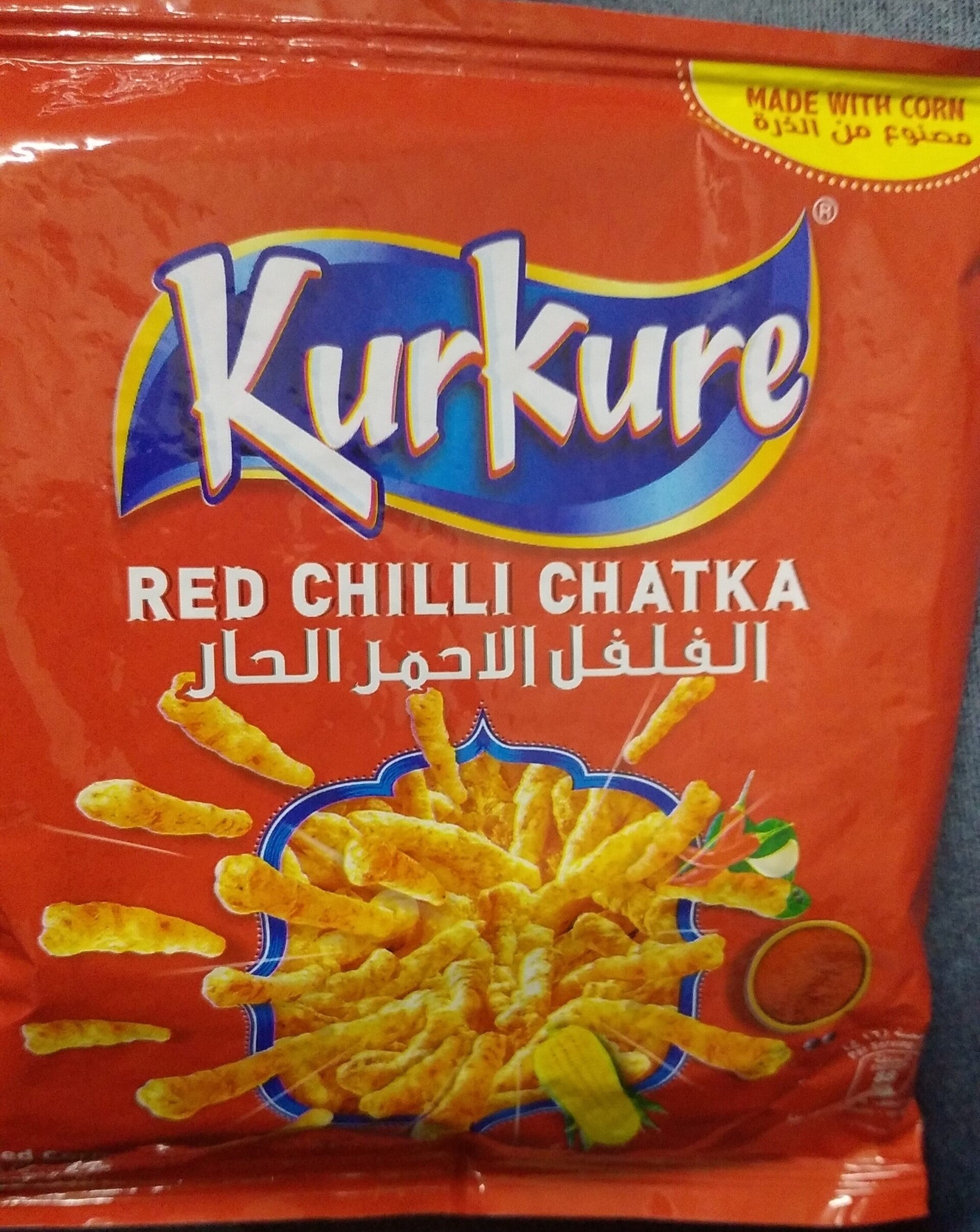 KURKURE RED CHILLI CHATKA 68 G