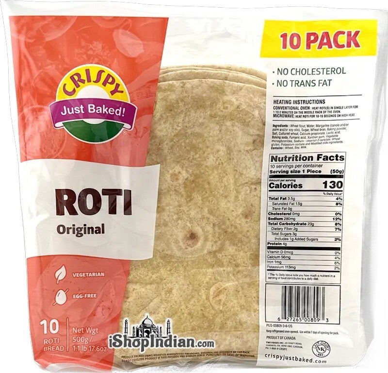 CRISPY ORIGINAL ROITI 10 PIÈCES