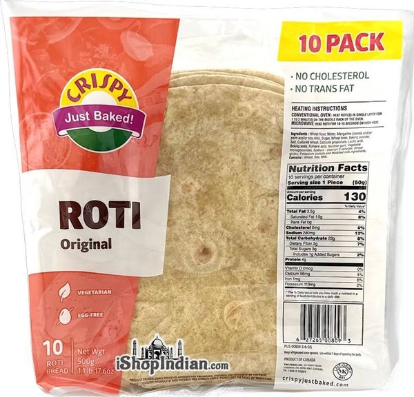 CRISPY ORIGINAL ROITI 10 PIÈCES