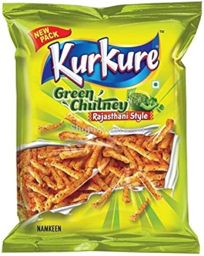 KURKURE RAJASTHANI GREEN CHUTNEY 68 G