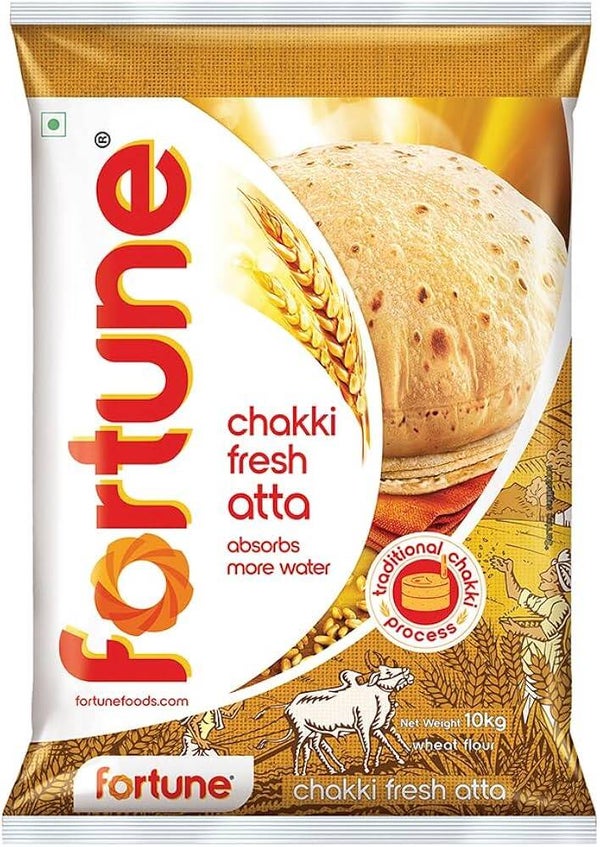 FORTUNE CHAKKI ATTA 10 KG