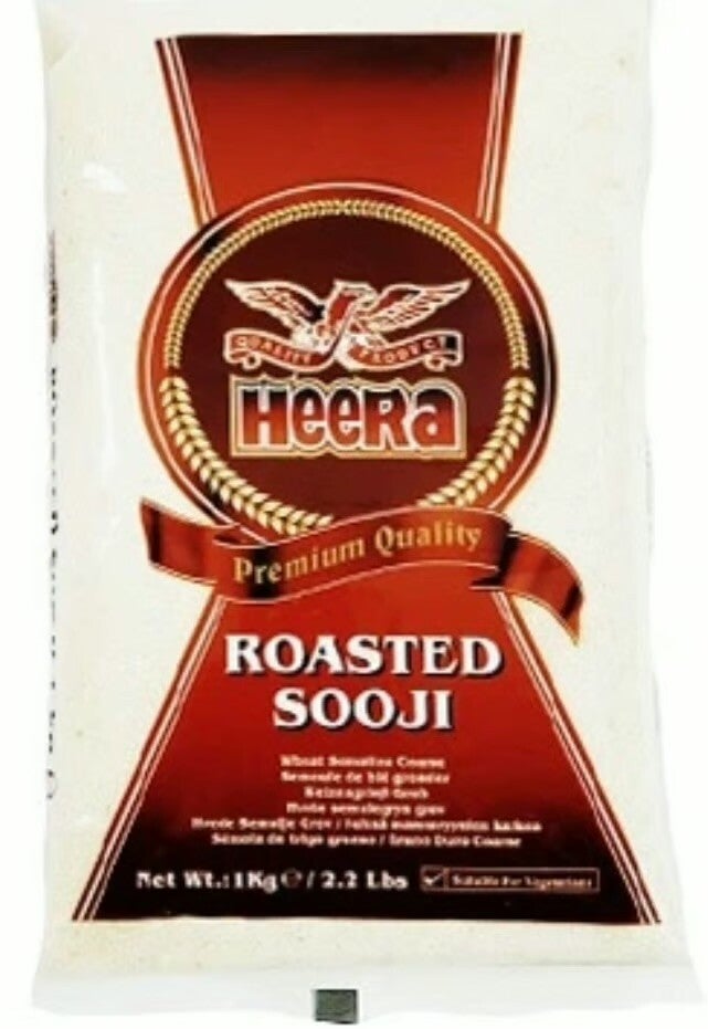 ROASTED SOOJI 1 KG