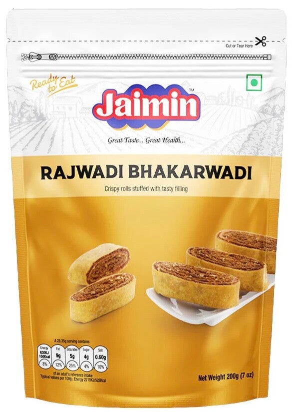 JAIMIN RAJWADI BHAKARWADI 200 G