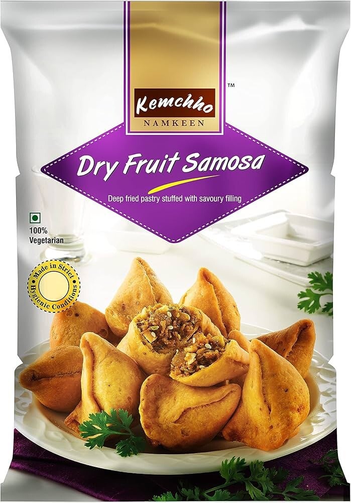 KEMCHHO DRY FRUIT SAMOSA 270 g
