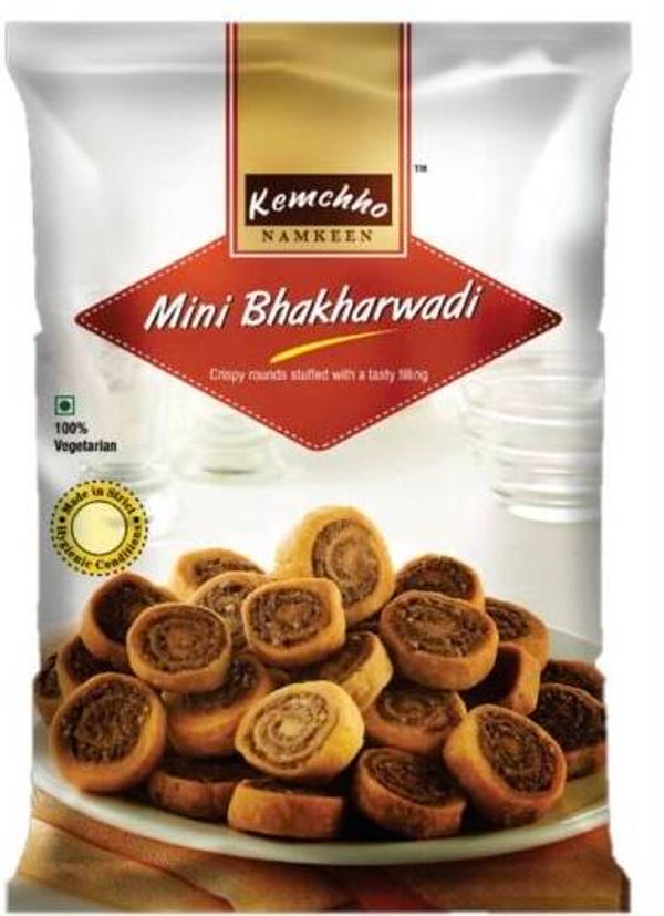 KEMCHHO MINI BHAKARWADI 270 g